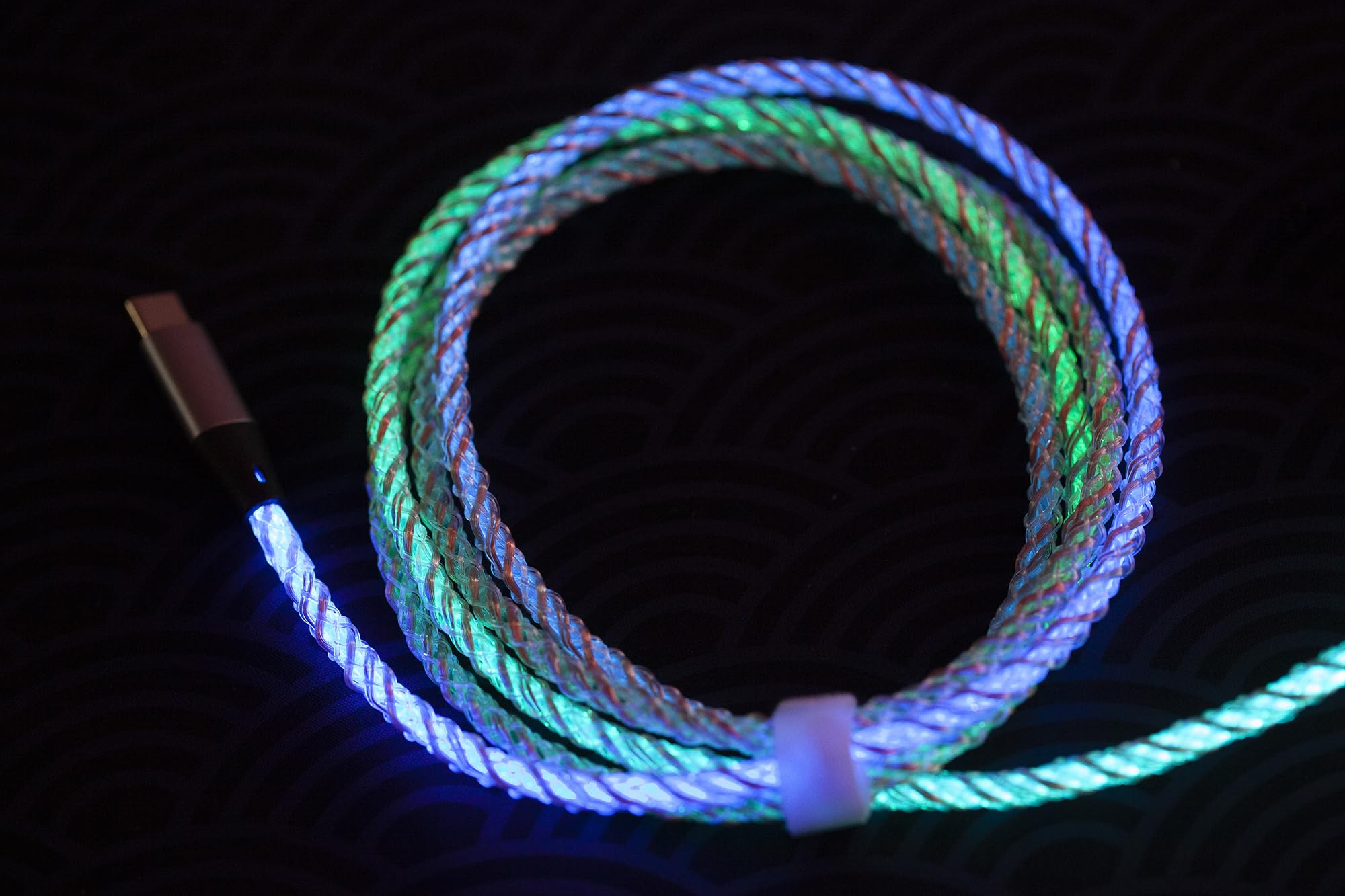Amazon.com: KPREPUBLIC Everglide RGB Light Cable Flow Luminous